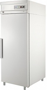Холодильный шкаф с металлическими дверьми ШХФ-0,5