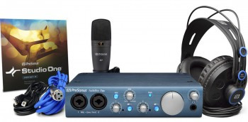 Комплект для звукозаписи PreSonus AudioBox iTwo Studio