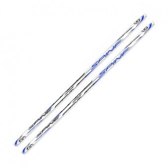 Лыжи беговые SPINE Concept Cross Jr. Wax (синий), 150 см