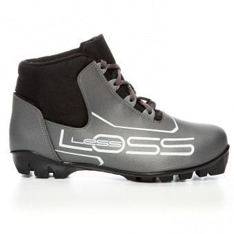 Лыжные ботинки SPINE NNN LOSS (243) (серый), 36-37-38-39-40-41-42-43-44-45-46-47р