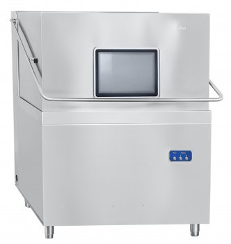 Машина посудомоечная МПК-1400К купольная, 1400 тарелок/час, 2 программы мойки, 2 дозатора (моющий, ополаскивающий), насос мойки, насос ополаскивания