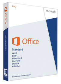 Microsoft
Office Standard 2016