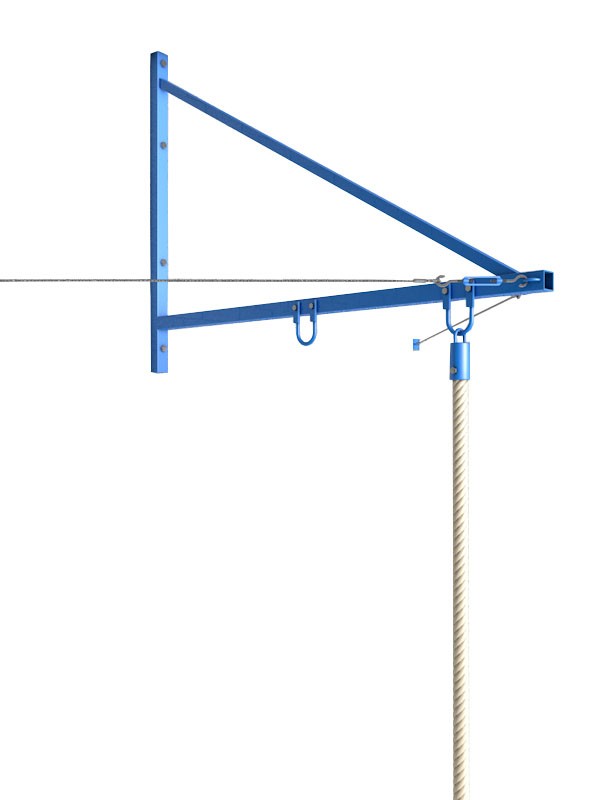 Консоль для канатов и шестов, длина 2000 мм