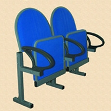 Кресло полумягкое для дворцов спорта, КД-09