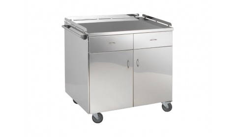 Столик анестезиолога инструментальный СИа561 МСК-563