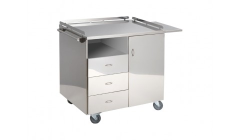 Столик анестезиолога инструментальный СИа561 МСК-567