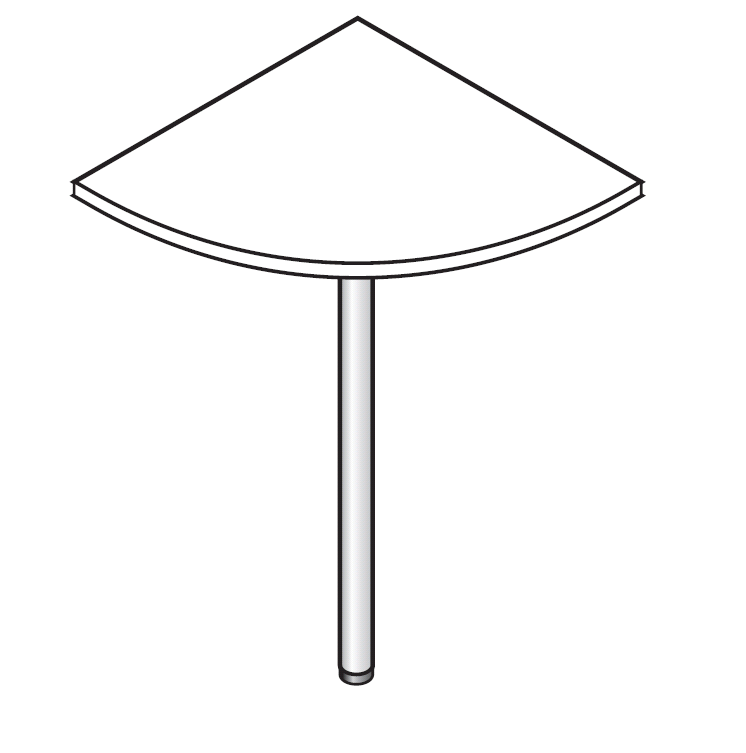 Сегмент угловой СПР.