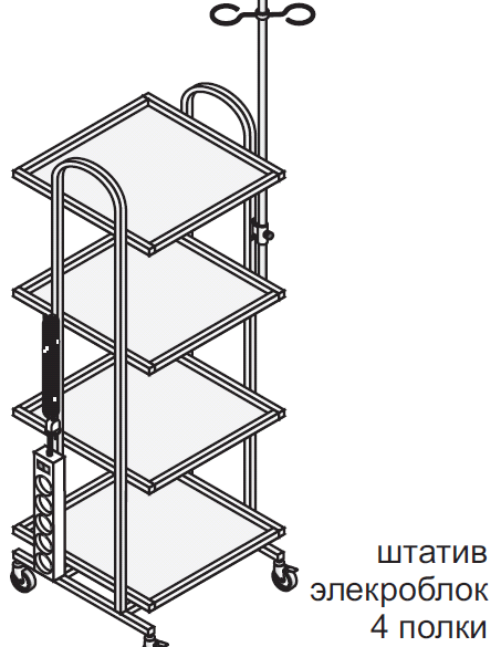 Тележка ТЭ-1