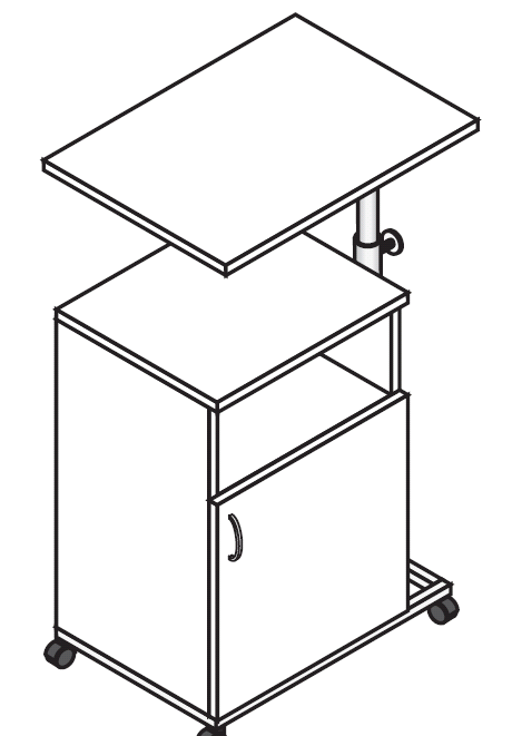 Тумба передвижная ТПМ-5