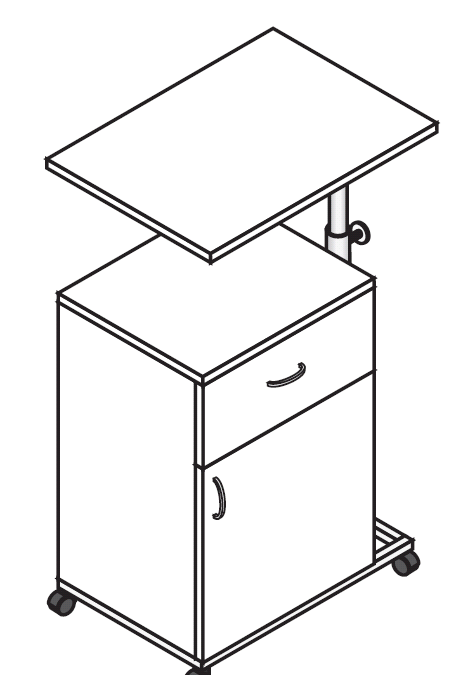 Тумба передвижная ТПМ-6
