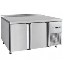 Стол холодильный СХС-60-01, 2 двери, 1500*600*860 мм, среднетемпературный
