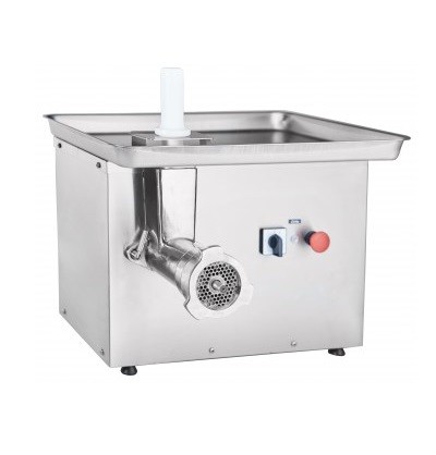 Мясорубка электрическая промышленная МЭП-300Н, 300 кг/ч, полный унгер, 1,1 кВт, 400В, лоток с бортом 40 мм