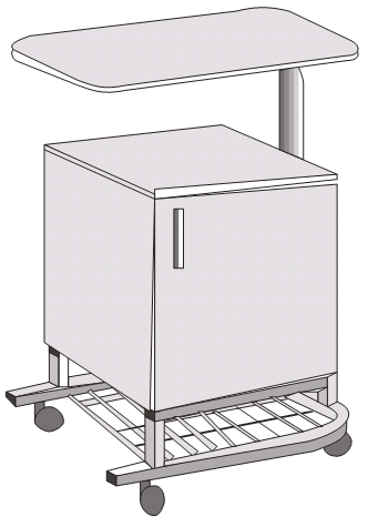 Тумба прикроватная ТМК-09
