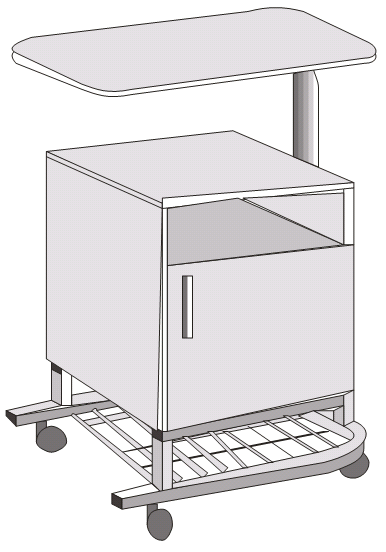Тумба прикроватная ТМК-11ш