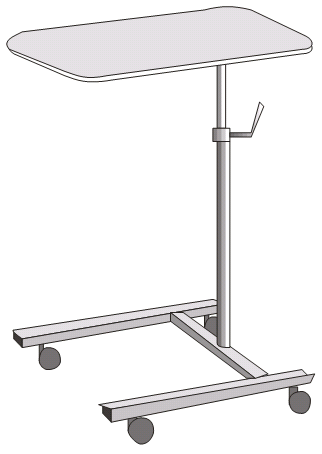 Столик надкроватный СН-01ш