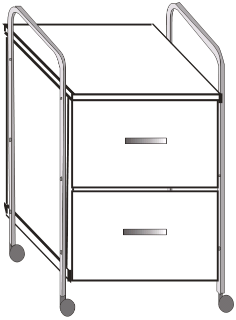 Тумба прикроватная МКП-05