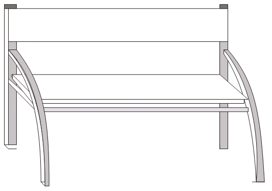 Диван медицинский ДМ-01пм
