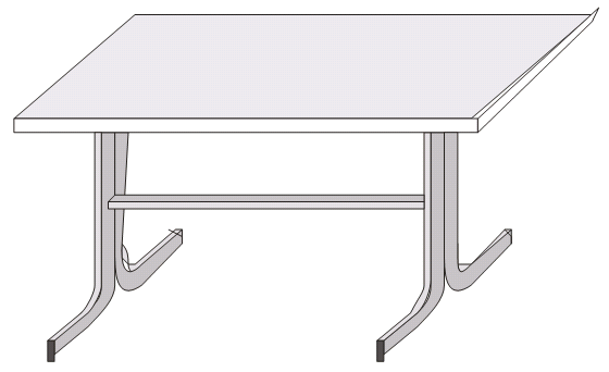 Стол палатный СМП-01г