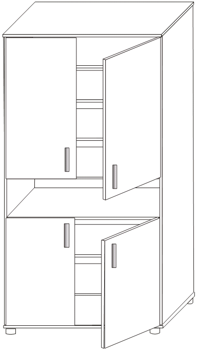 Шкаф аптечный ША-06