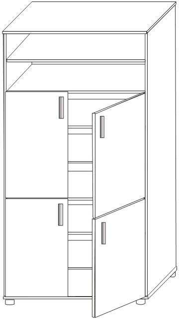 Шкаф аптечный ША-07