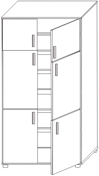 Шкаф аптечный ША-08