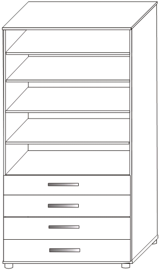 Шкаф аптечный ША-12