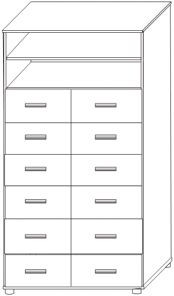 Шкаф аптечный ША-17