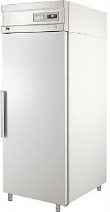 Холодильный шкаф с металлическими дверьми Polair CM105-S