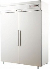 Холодильный шкаф с металлическими дверьми Polair CM110-S