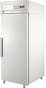 Холодильный шкаф с металлическими дверьми CВ105-S, 697*2028*620 мм, низкотемпературный