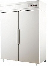 Холодильный шкаф с металлическими дверьми Polair CВ114-S