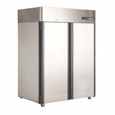 Холодильный шкаф с металлическими дверьми POLAIR Standard-m CM110-Sm