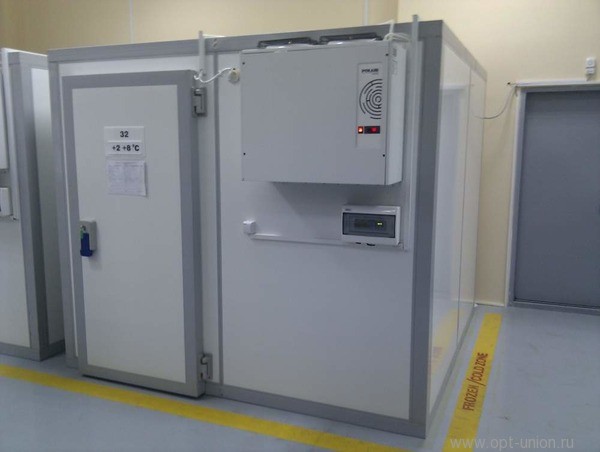 Холодильная камера КХН-11,75, 2560*2560*2200 мм