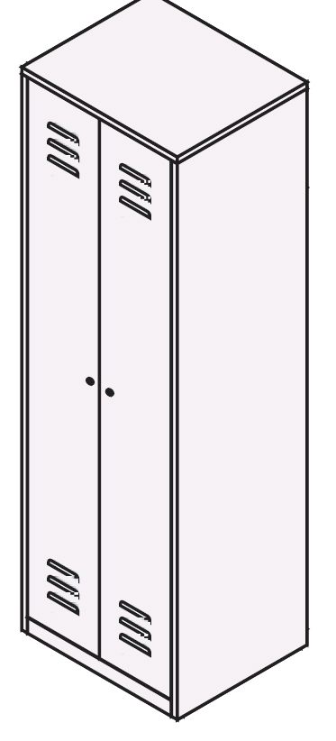 Шкаф для одежды ШМг