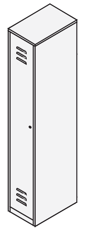 Шкаф для одежды ШМпг