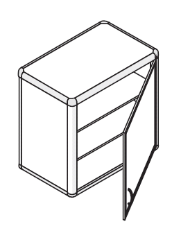 Шкаф навесной МА-Н
