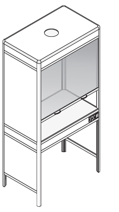Шкаф вытяжной МА-В-2