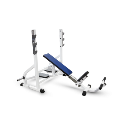 Скамья-стойка для жима под углом вверх