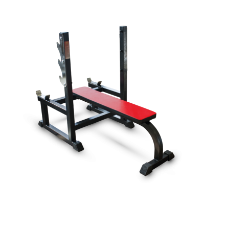 Скамья-стойка для жима на трицепсы лежа  (Скамья - стойка для французского жима лёжа)