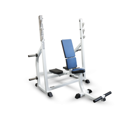 Скамья-стойка для жима штанги сидя