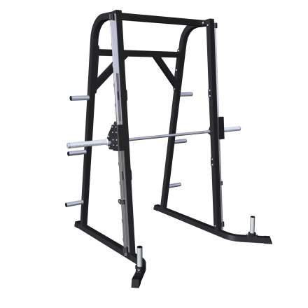 Тренажер штанга по ходовым с обратным наклоном   (Станок Смитта с обратным наклоном)