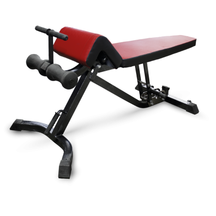 Скамья для скручивания с переменным углом  (Римский стул с переменным углом)