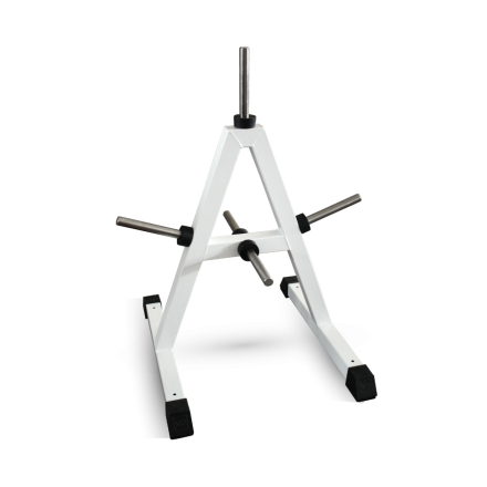 Стойка для хранения дисков диаметром 25 мм - А-образная (на 5 позиций)