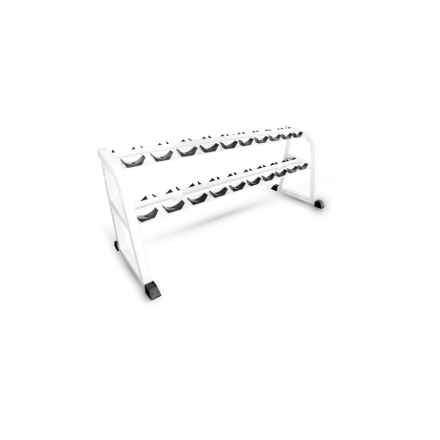 Стойка для хранения профессиональных гантелей на 10 пар
