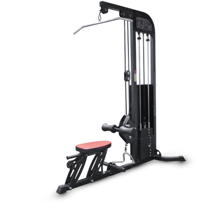 Вертикально- горизонтальная тяга (грузоблок)