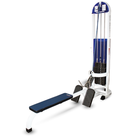 Горизонтальная тяга (грузоблок)