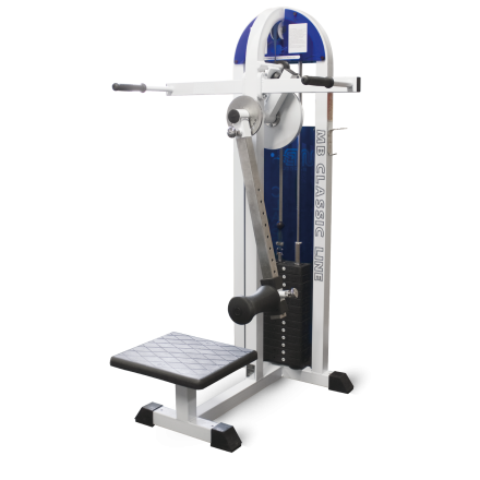 Отведение-приведение бедра стоя (грузоблок)