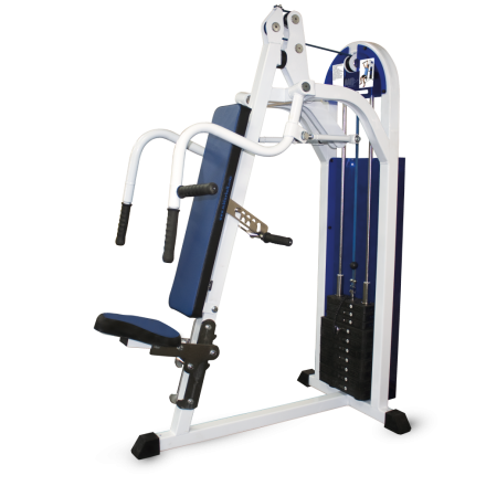 Жим под углом вверх (грузоблок)