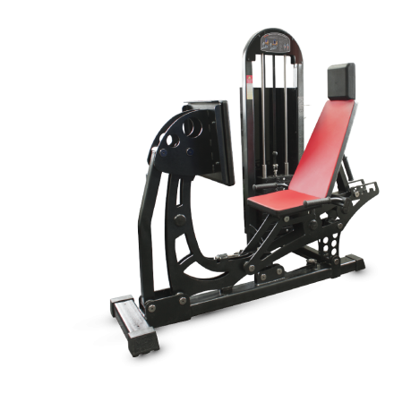 Жим ногами горизонтальный (грузоблок)