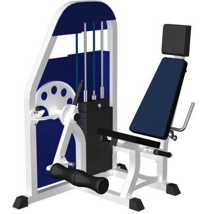 Разгибание ног сидя (грузоблок)